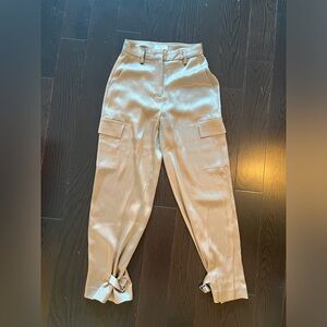 Aritzia Silk Pants